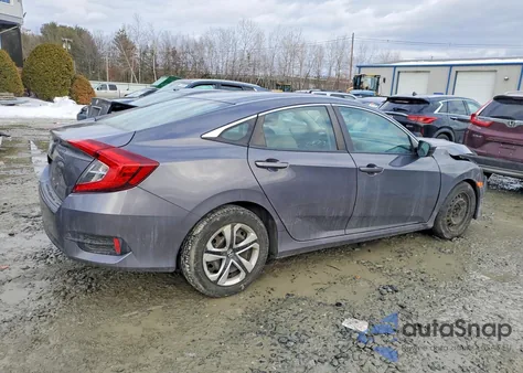 2018 Honda Civic Lx z USA, uszkodzony, nr VIN 2HGFC2F59JH580105